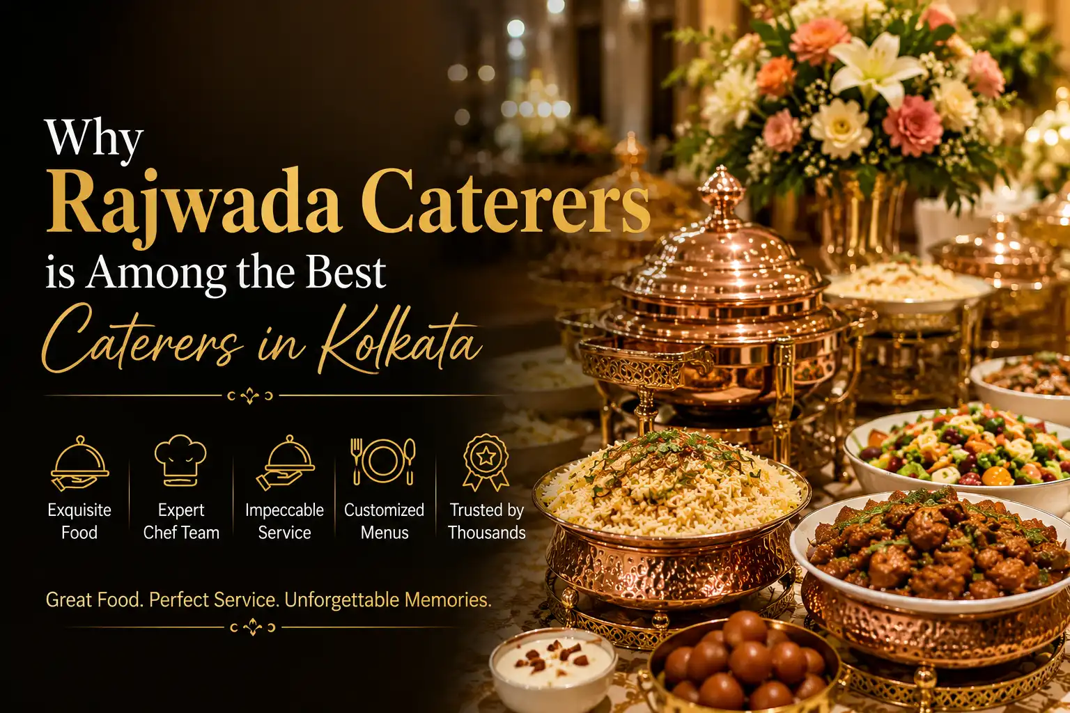 Best Caterers in Kolkata