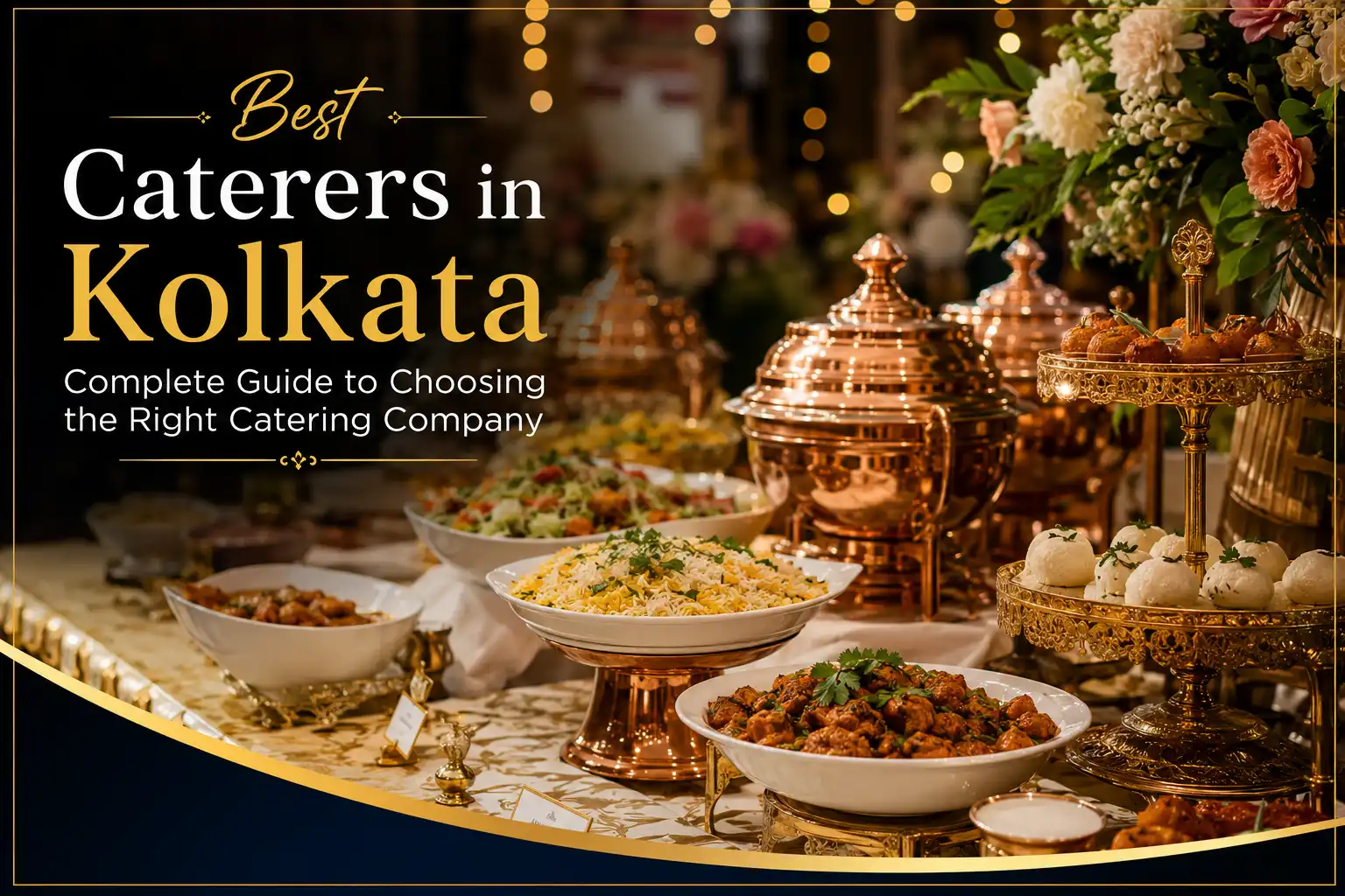 Best Caterers in Kolkata