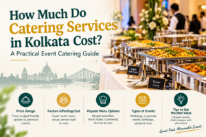 How Much Do Catering Services in Kolkata Cost? A Practical Event Catering Guide