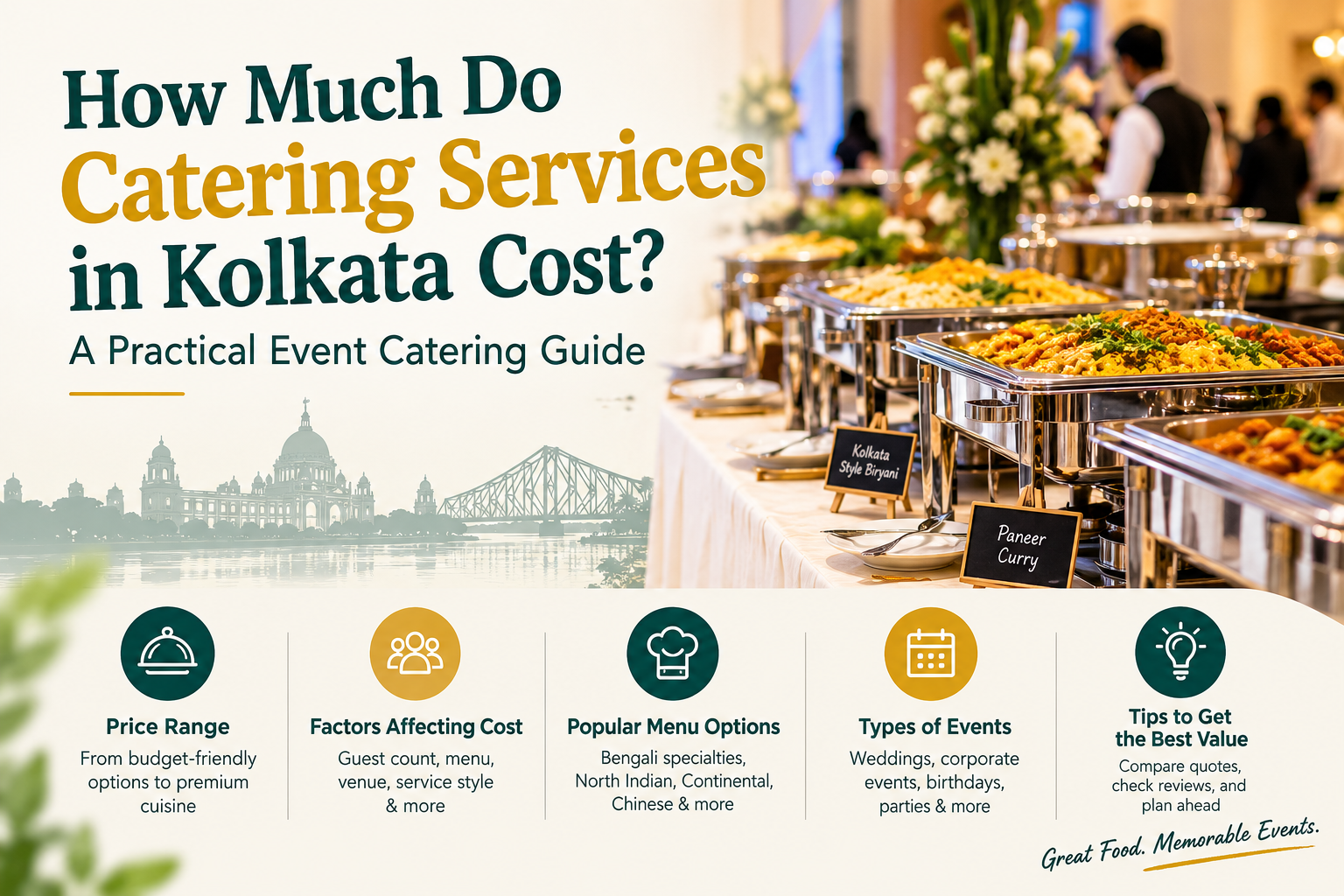 CATERING SERVICES