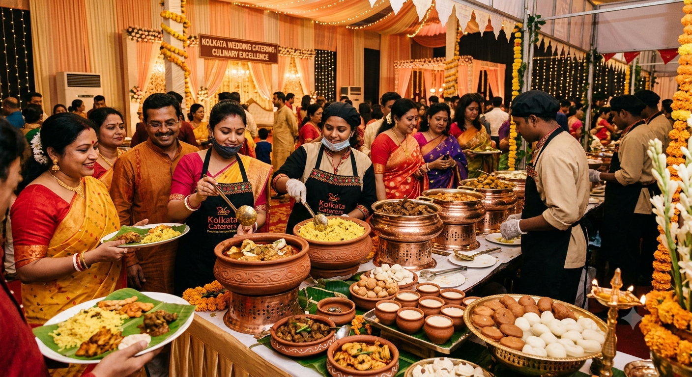 Wedding Caterers in Kolkata