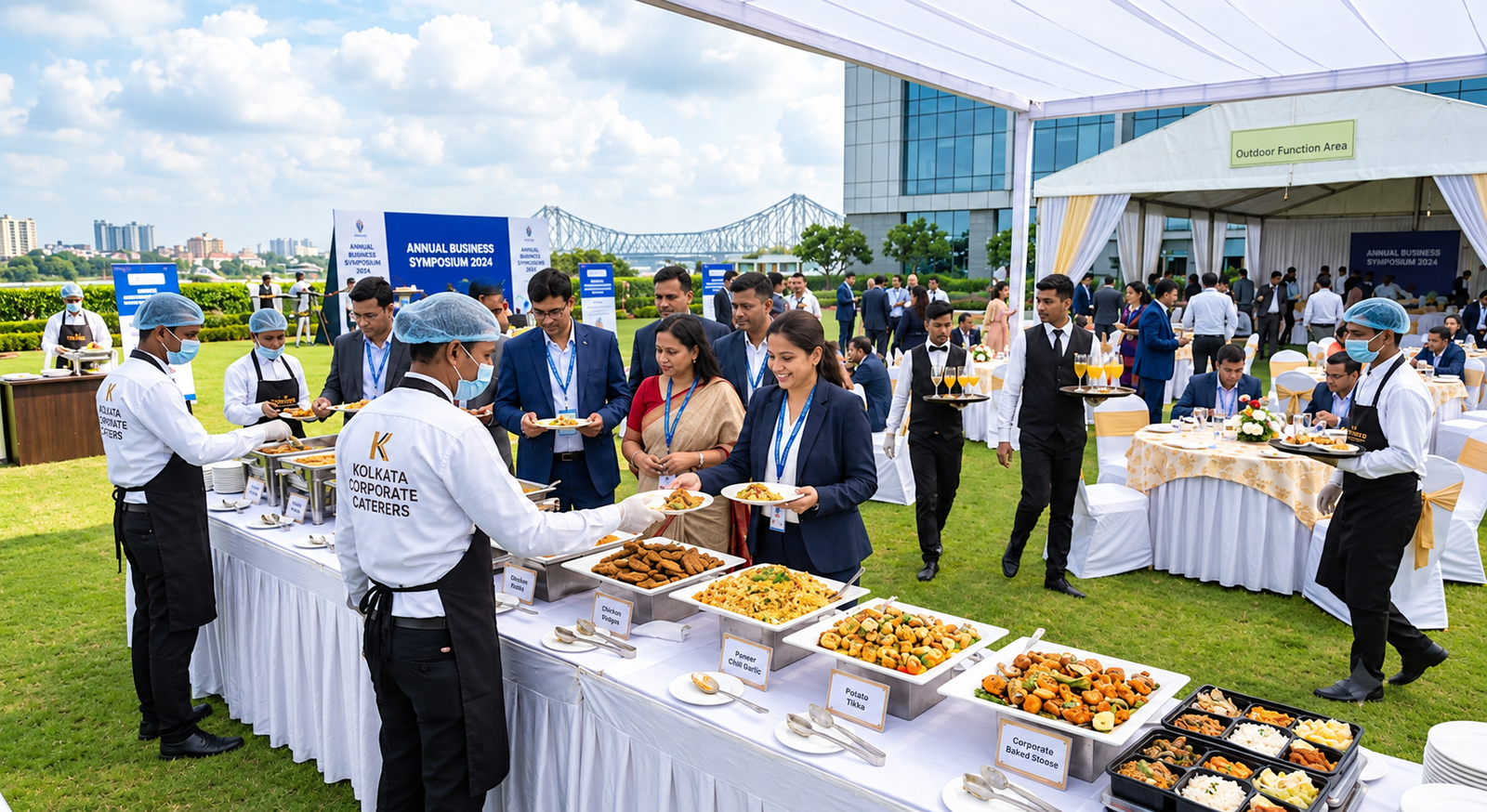 Corporate Caterers in Kolkata