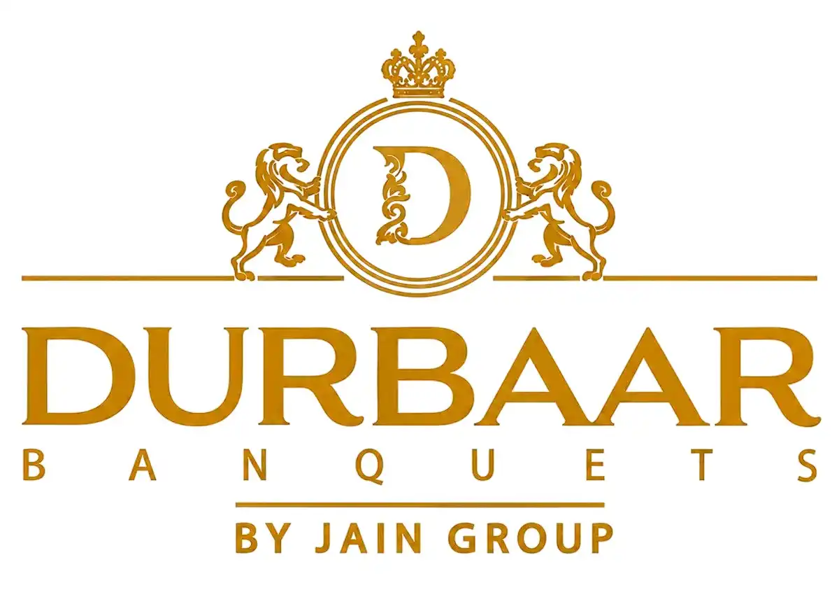 Durbaar Banquets Gold Crest Logo