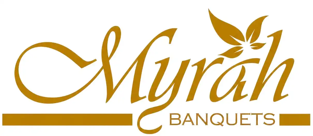 Miyrah Banquets Luxury Logo