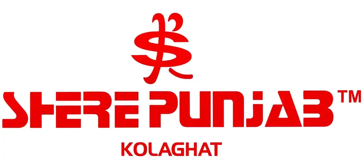 Shere Punjab Red Logo on White