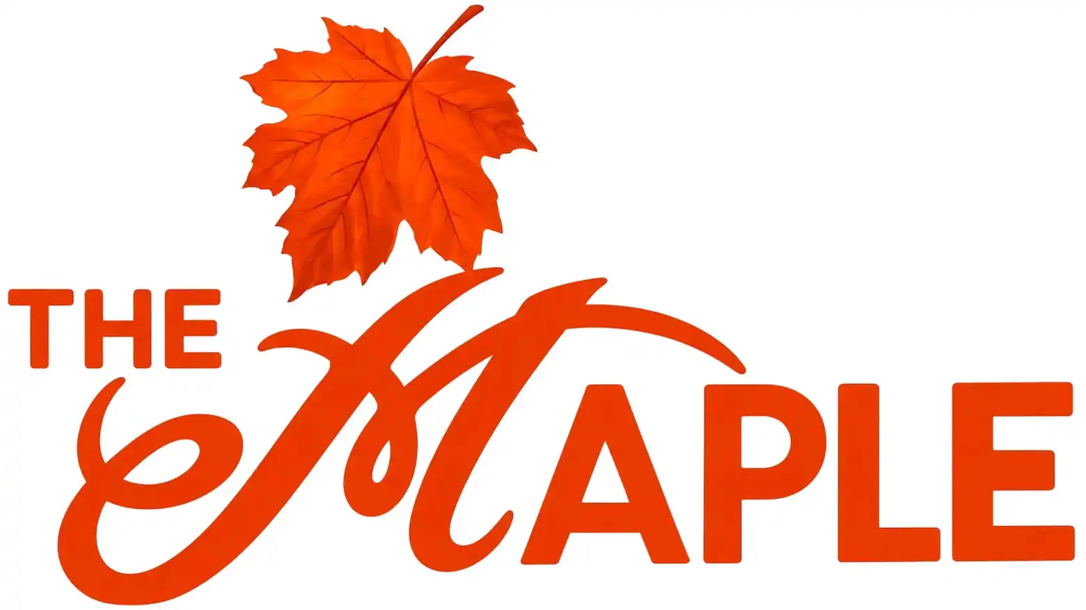 The Maple Leaf Logo