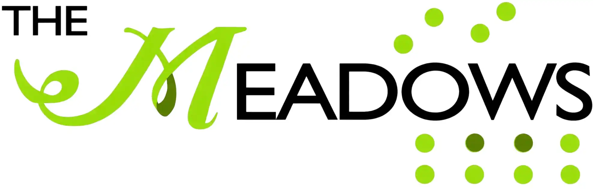 The Meadows Lime Green Logo